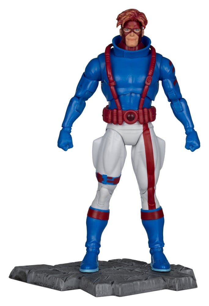 🧪 LAB | SU ORDINAZIONE WildC.A.T.S Elite Edition Image Comic Founders Series Deluxe Action Figure Spartan 19 cm