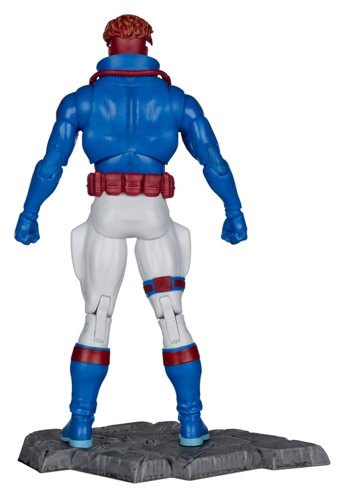 🧪 LAB | SU ORDINAZIONE WildC.A.T.S Elite Edition Image Comic Founders Series Deluxe Action Figure Spartan 19 cm