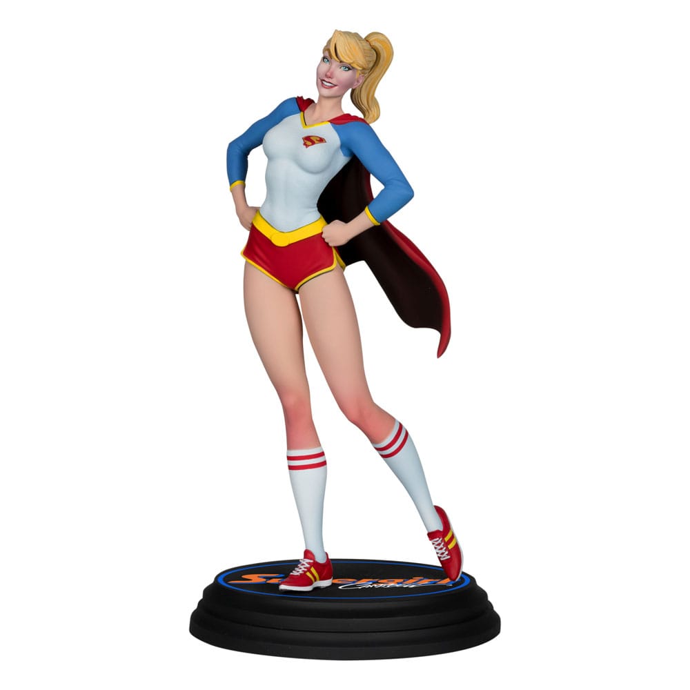 MADE TO ORDER DC Cover Girls Statue 1/8 Supergirl von J. Scott Campbell 25 cm