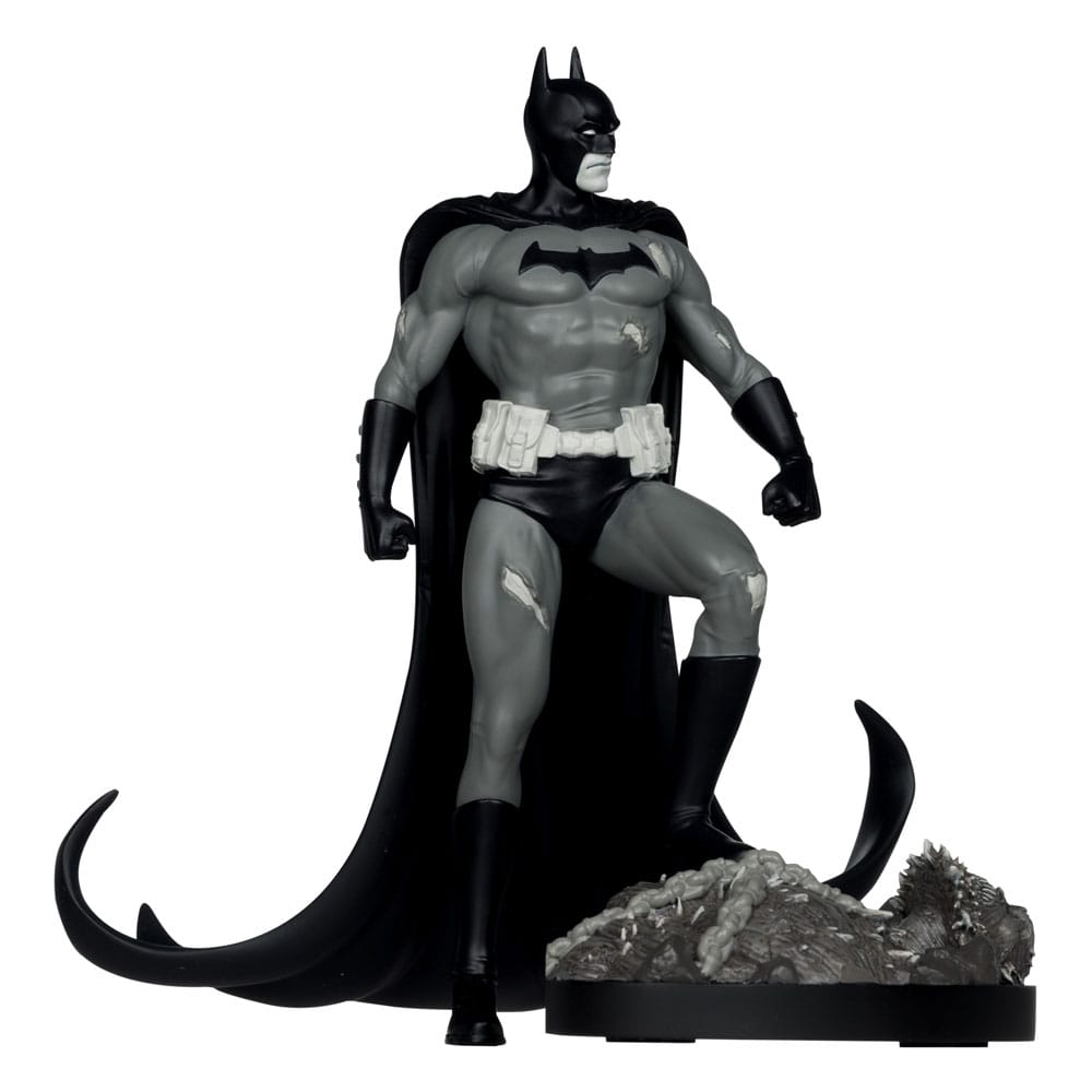 SU ORDINAZIONE DC Direct Statue 1/10 Batman by Bjorn Barends (Black White) 18 cm