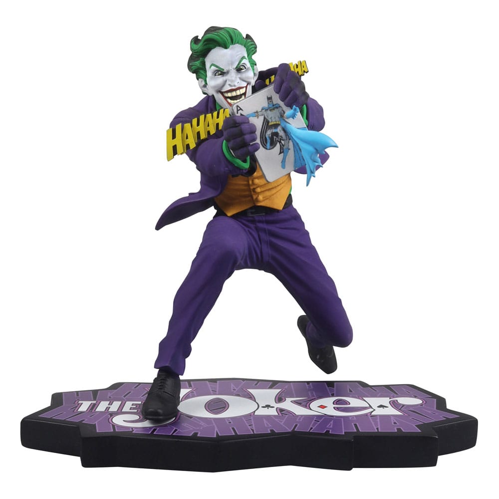 SU ORDINAZIONE DC Direct The Joker: Purple Craze Statue 1/10 The Joker by Neal Adams 14 cm