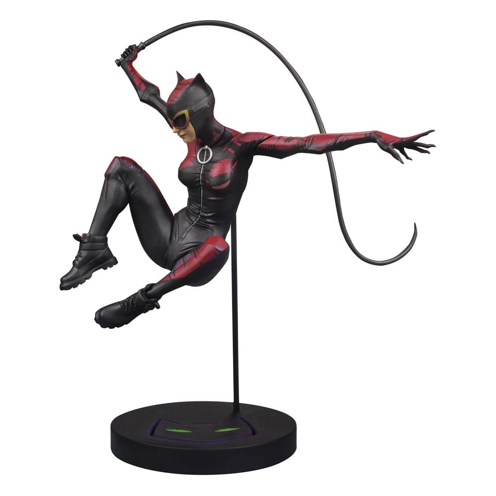 AUF BESTELLUNG HERGESTELLT DC Designer Series Statue 1/6 Catwoman von Jock 33 cm *SONDERPREIS*