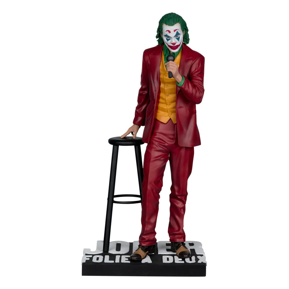 SU ORDINAZIONE DC Direct Statue DC Movie Statues The Joker (Joker: Folie à Deux) 31 cm ESAURITO