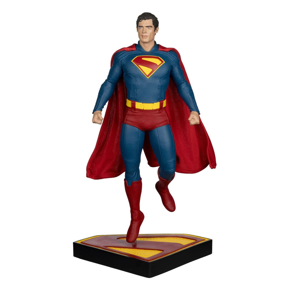 🧪 LAB | SU ORDINAZIONE Superman (2025) DC Direct 1/6 Statue Superman 35 cm 