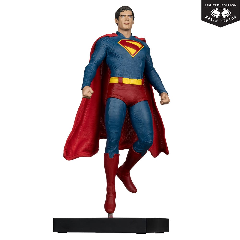 🧪 LAB | SU ORDINAZIONE Superman (2025) DC Direct 1/6 Statue Superman 35 cm 