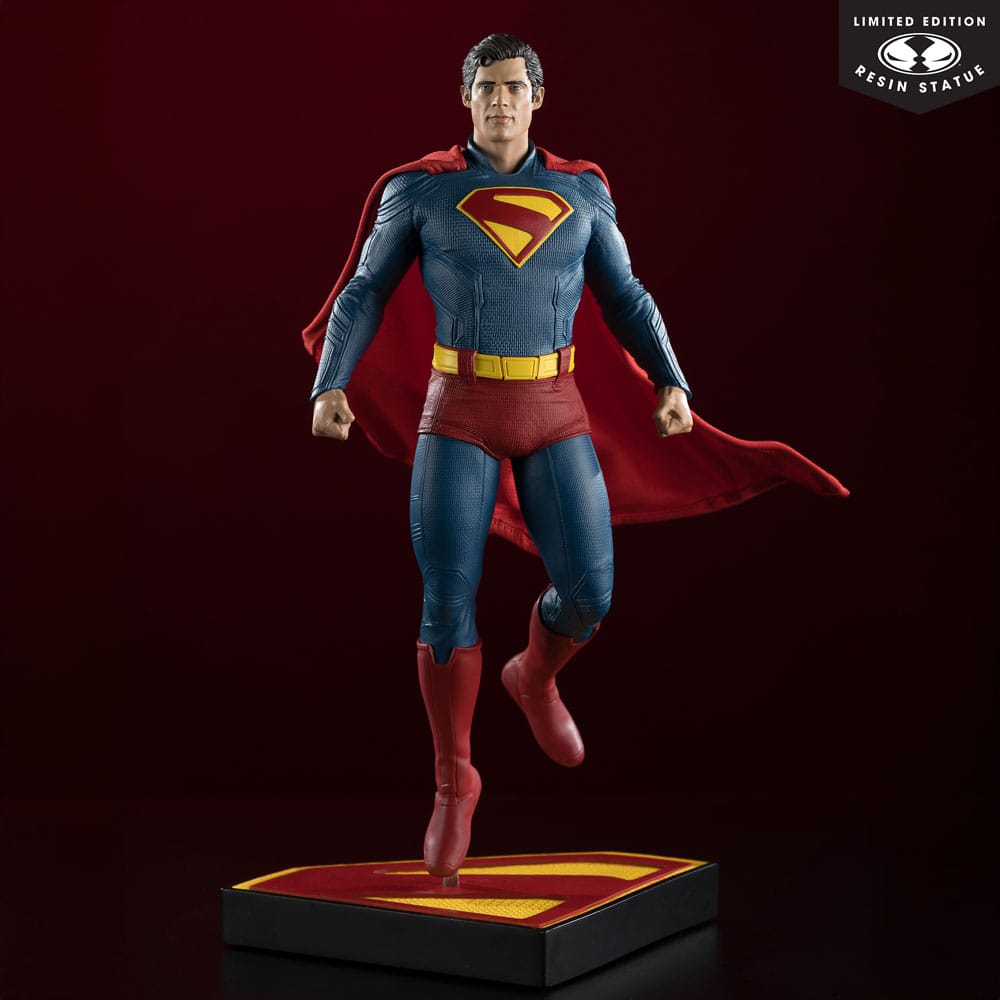 🧪 LAB | SU ORDINAZIONE Superman (2025) DC Direct 1/6 Statue Superman 35 cm 
