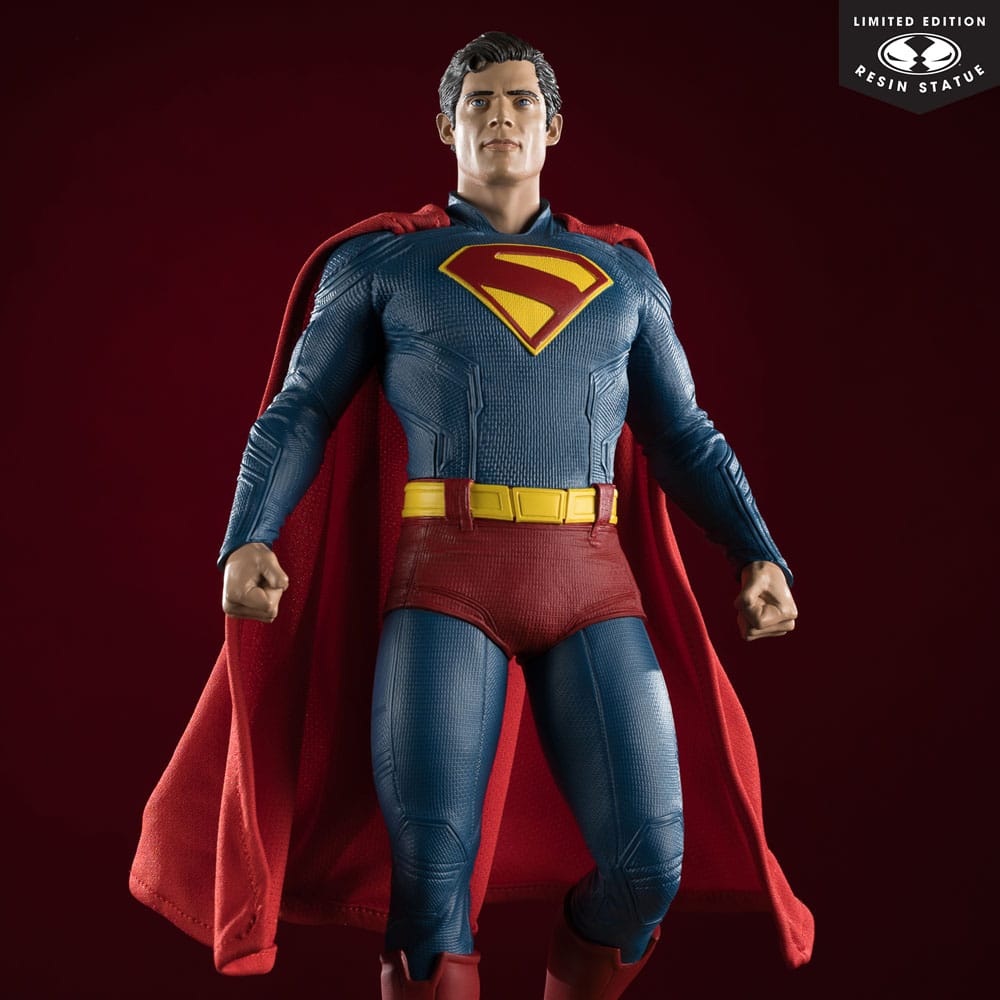 🧪 LAB | SU ORDINAZIONE Superman (2025) DC Direct 1/6 Statue Superman 35 cm 