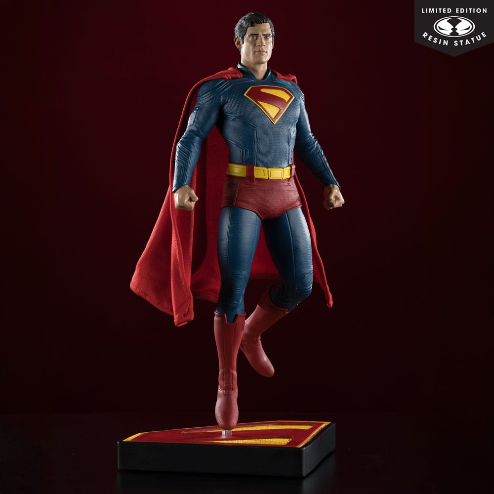 🧪 LAB | SU ORDINAZIONE Superman (2025) DC Direct 1/6 Statue Superman 35 cm 
