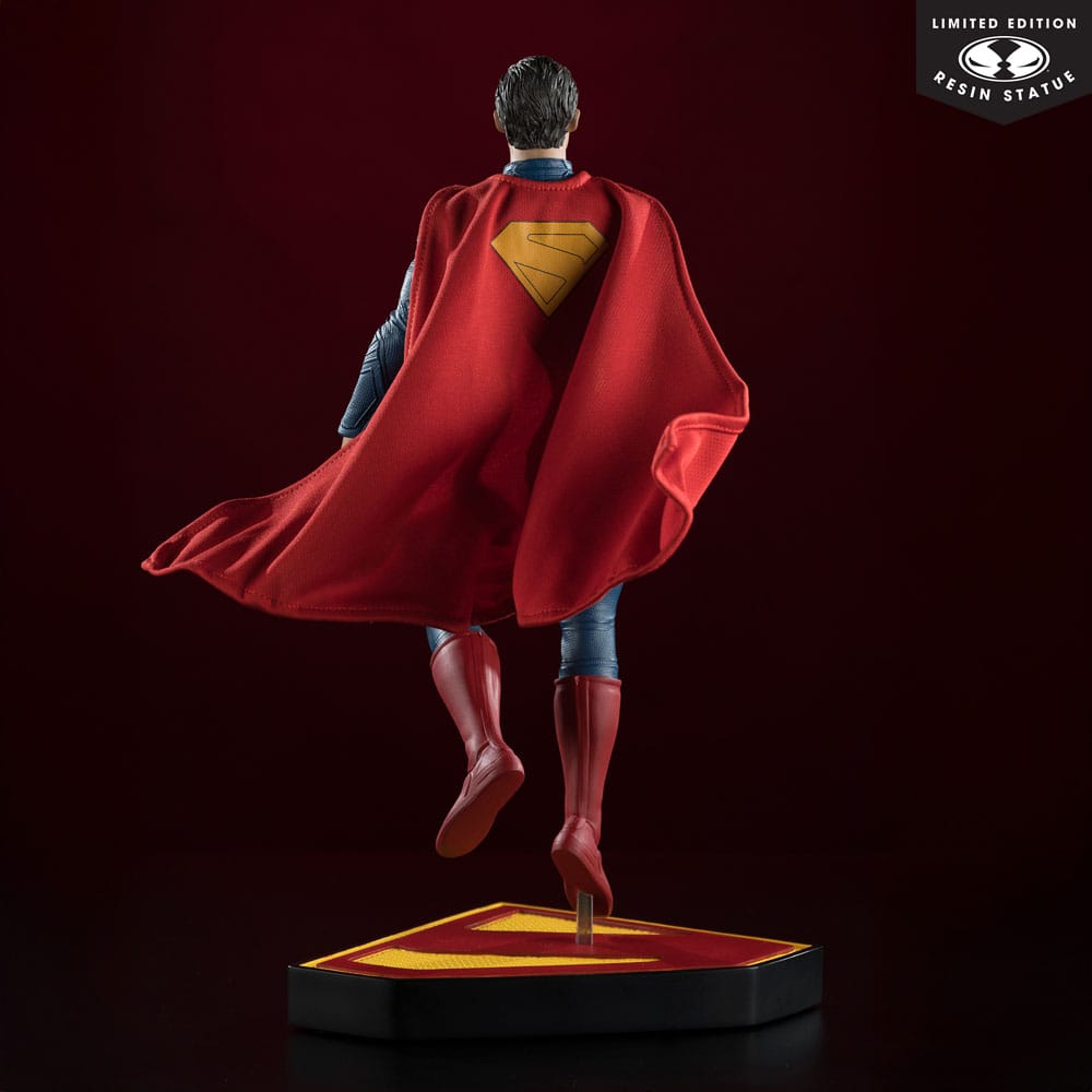 🧪 LAB | SU ORDINAZIONE Superman (2025) DC Direct 1/6 Statue Superman 35 cm 