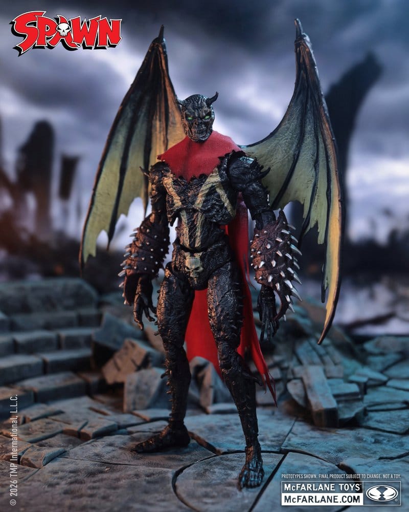🧪 LAB | SU ORDINAZIONE Spawn Toy Action Figure Classic Nightmare Spawn 23 cm