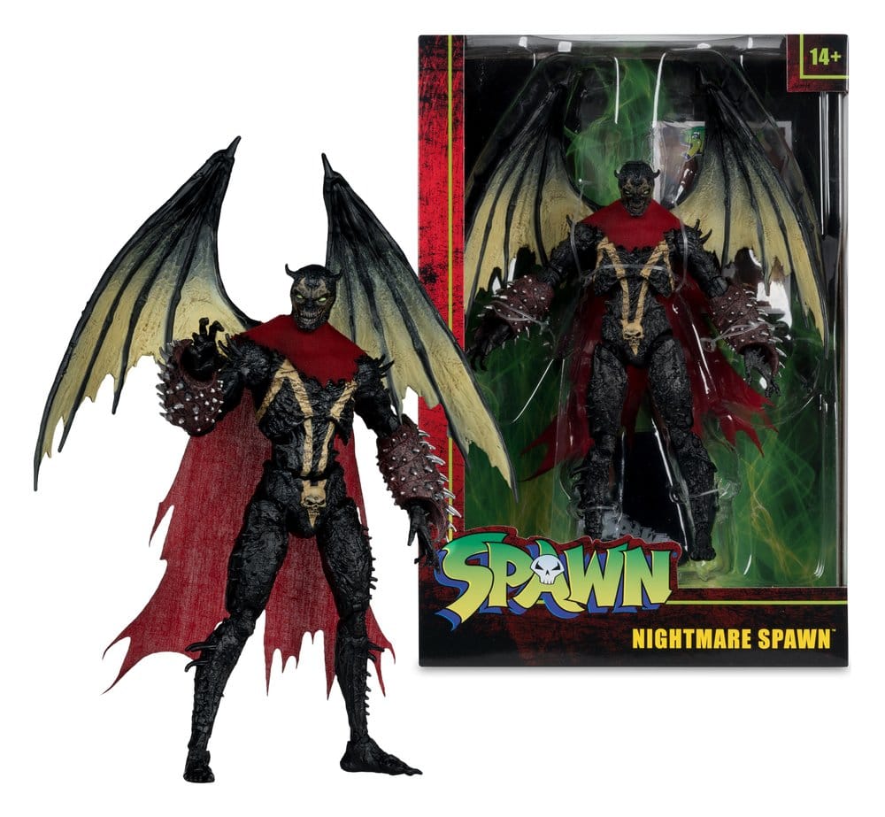 🧪 LAB | SU ORDINAZIONE Spawn Toy Action Figure Classic Nightmare Spawn 23 cm