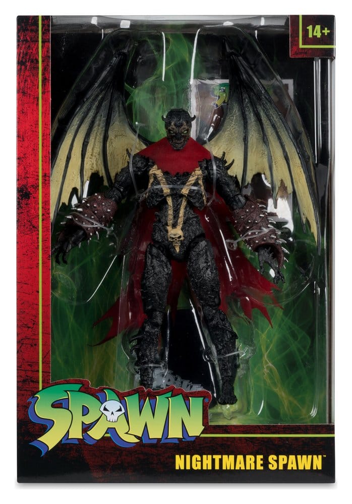 🧪 LAB | SU ORDINAZIONE Spawn Toy Action Figure Classic Nightmare Spawn 23 cm