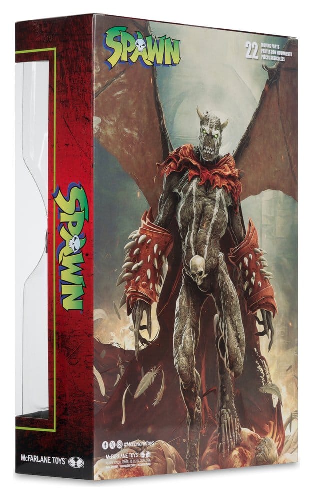 🧪 LAB | SU ORDINAZIONE Spawn Toy Action Figure Classic Nightmare Spawn 23 cm