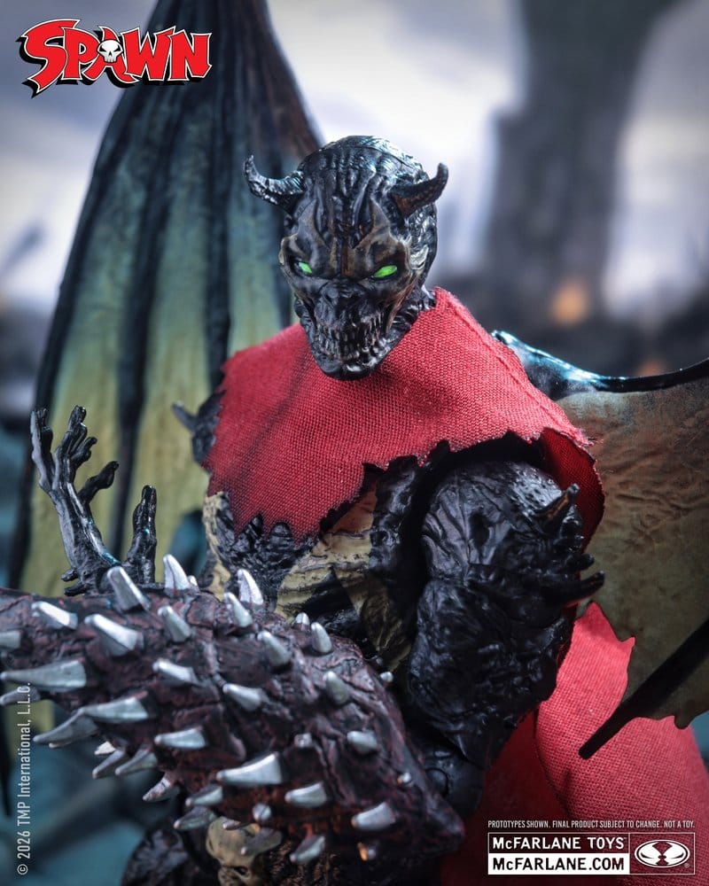 🧪 LAB | SU ORDINAZIONE Spawn Toy Action Figure Classic Nightmare Spawn 23 cm