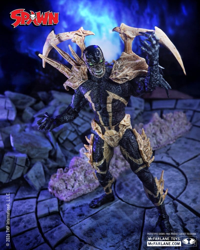 🧪 LAB | SU ORDINAZIONE Spawn Toy Action Figure Curse of Spawn 19 cm