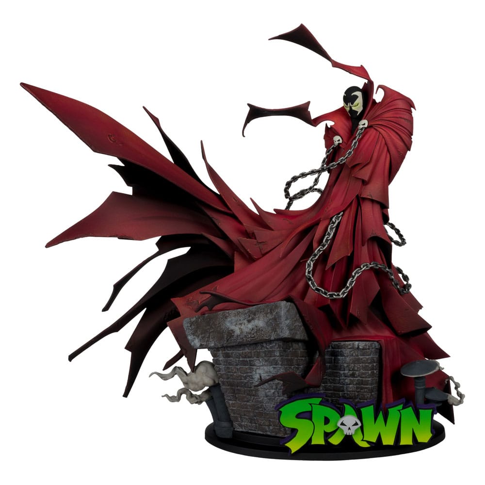 SU ORDINAZIONE Spawn/Batman Statue 1/8 Spawn by Greg Capullo 38 cm ESAURITO