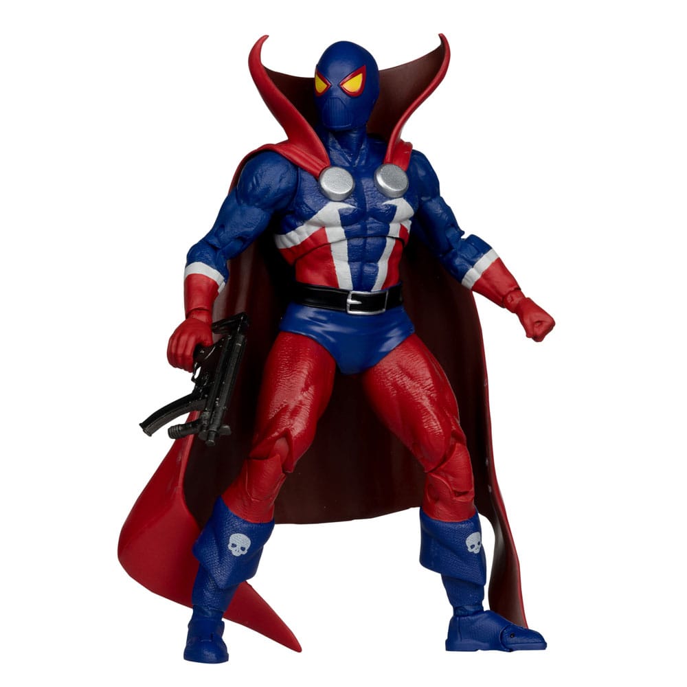 Spawn Page Punchers Actionfigur, Spawn 1977, Rot und Blau (Chase), Rote Platinum Edition, 18 cm, AUSVERKAUFT