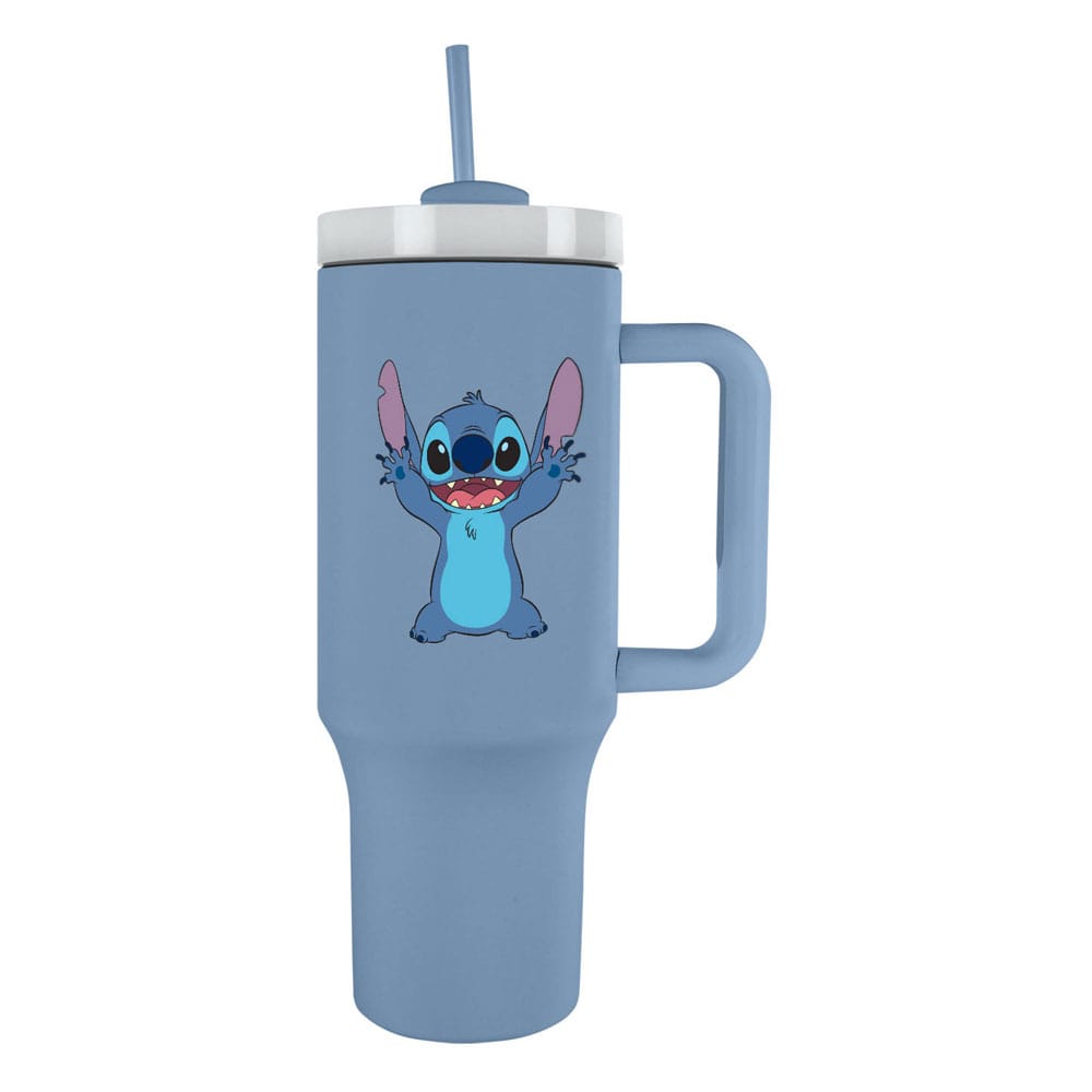 SU ORDINAZIONE Lilo & Stitch Stainless Steel tumbler Stitch 1130 ml