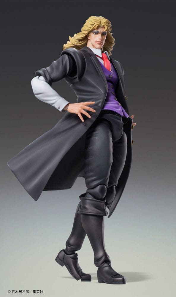 PREORDINE ESAURITO  JoJo's Bizarre Adventure Part 1: Phantom Blood Action Figure Statue Chozokado Robert E. O. Speedwagon 17 cm