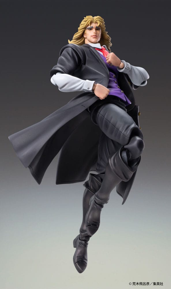 PREORDINE ESAURITO  JoJo's Bizarre Adventure Part 1: Phantom Blood Action Figure Statue Chozokado Robert E. O. Speedwagon 17 cm