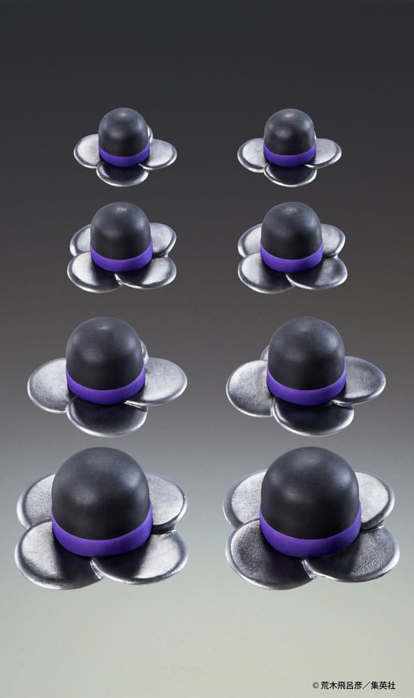 PREORDINE ESAURITO  JoJo's Bizarre Adventure Part 1: Phantom Blood Action Figure Statue Chozokado Robert E. O. Speedwagon 17 cm