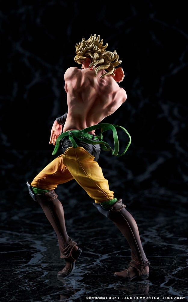 PREORDINE ESAURITO JoJo's Bizarre Adventure Part 3 Stardust Crusaders PVC Statue Shadow Dio 16 cm