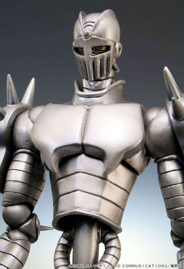 PREORDINE+ 092024 JoJo's Bizarre Adventure Super Action Action Figure Chozokado (Silver Chariot) 16 cm (re-run)
