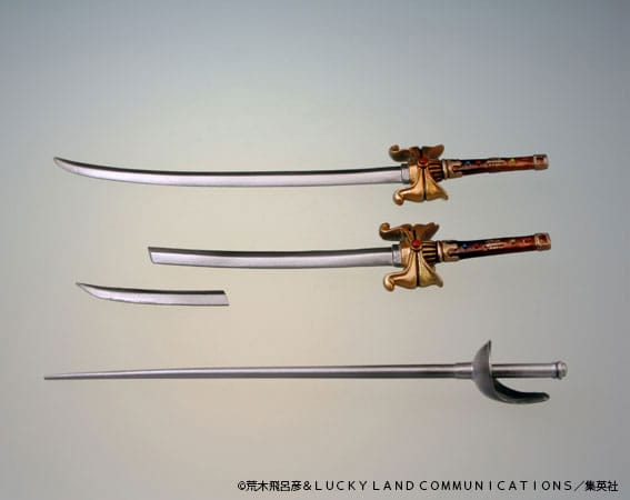 PREORDINE+ 092024 JoJo's Bizarre Adventure Super Action Action Figure Chozokado (Silver Chariot) 16 cm (re-run)