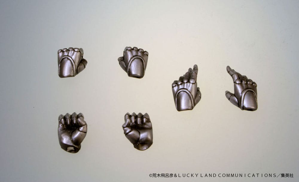 PREORDINE+ 092024 JoJo's Bizarre Adventure Super Action Action Figure Chozokado (Silver Chariot) 16 cm (re-run)