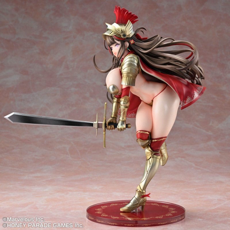 VORBESTELLUNG+ 09/2026 Shinobi Master Senran Kagura New Link PVC-Statue 1/7 Toki Bikini-Rüstungsversion 25 cm