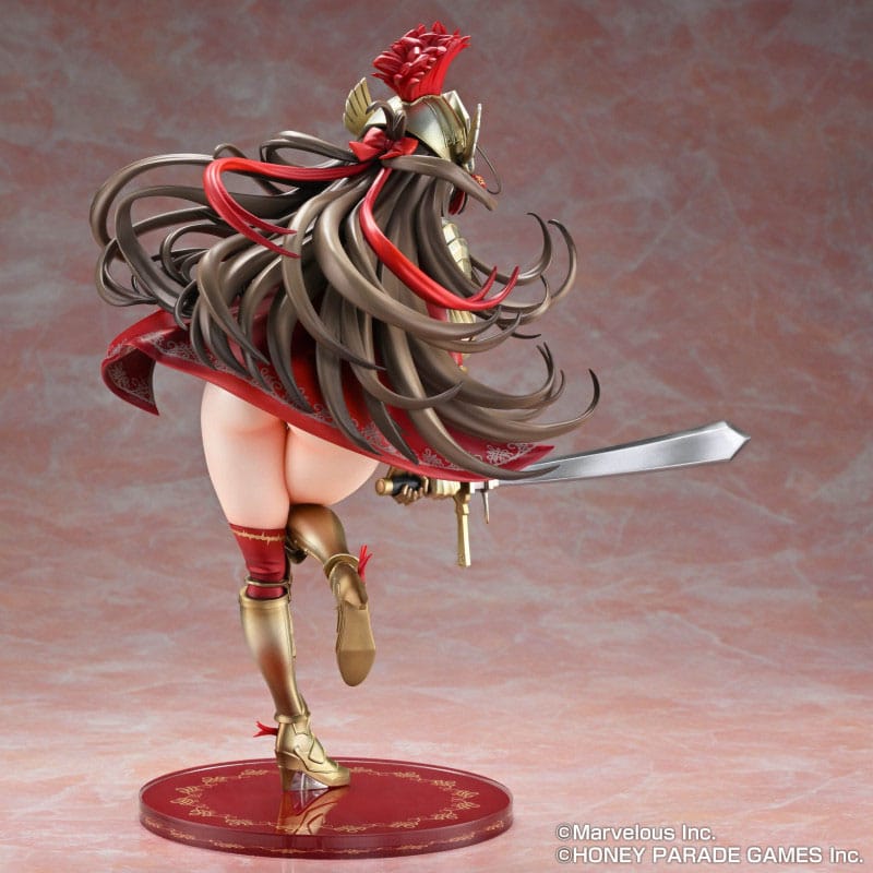 VORBESTELLUNG+ 09/2026 Shinobi Master Senran Kagura New Link PVC-Statue 1/7 Toki Bikini-Rüstungsversion 25 cm