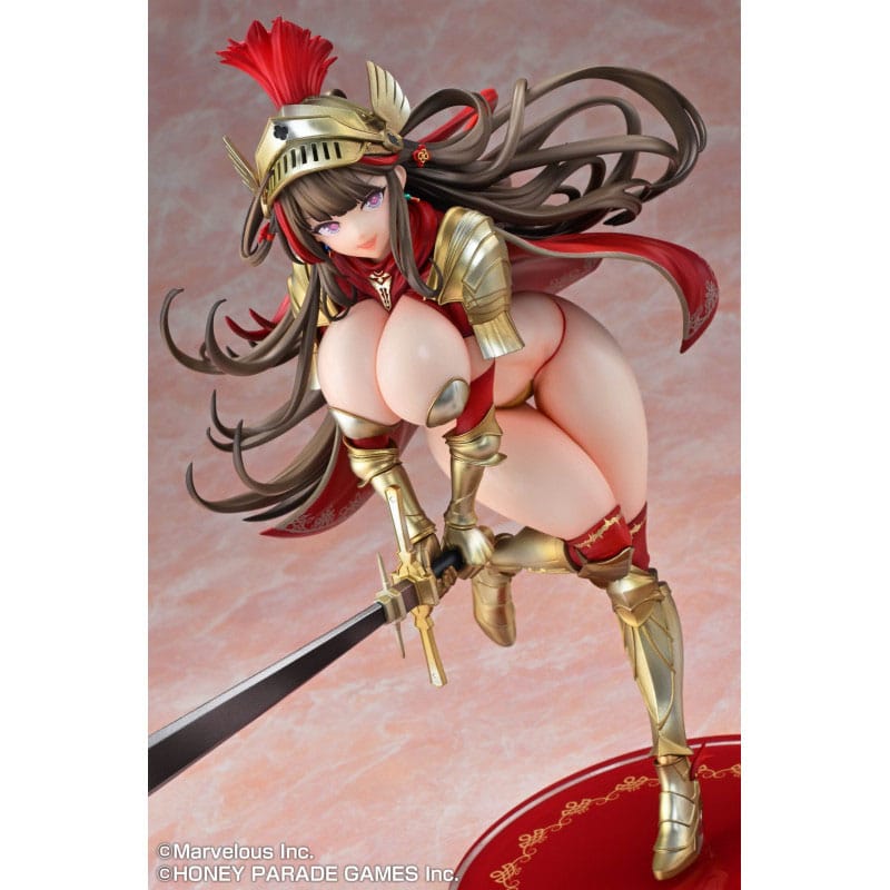 VORBESTELLUNG+ 09/2026 Shinobi Master Senran Kagura New Link PVC-Statue 1/7 Toki Bikini-Rüstungsversion 25 cm