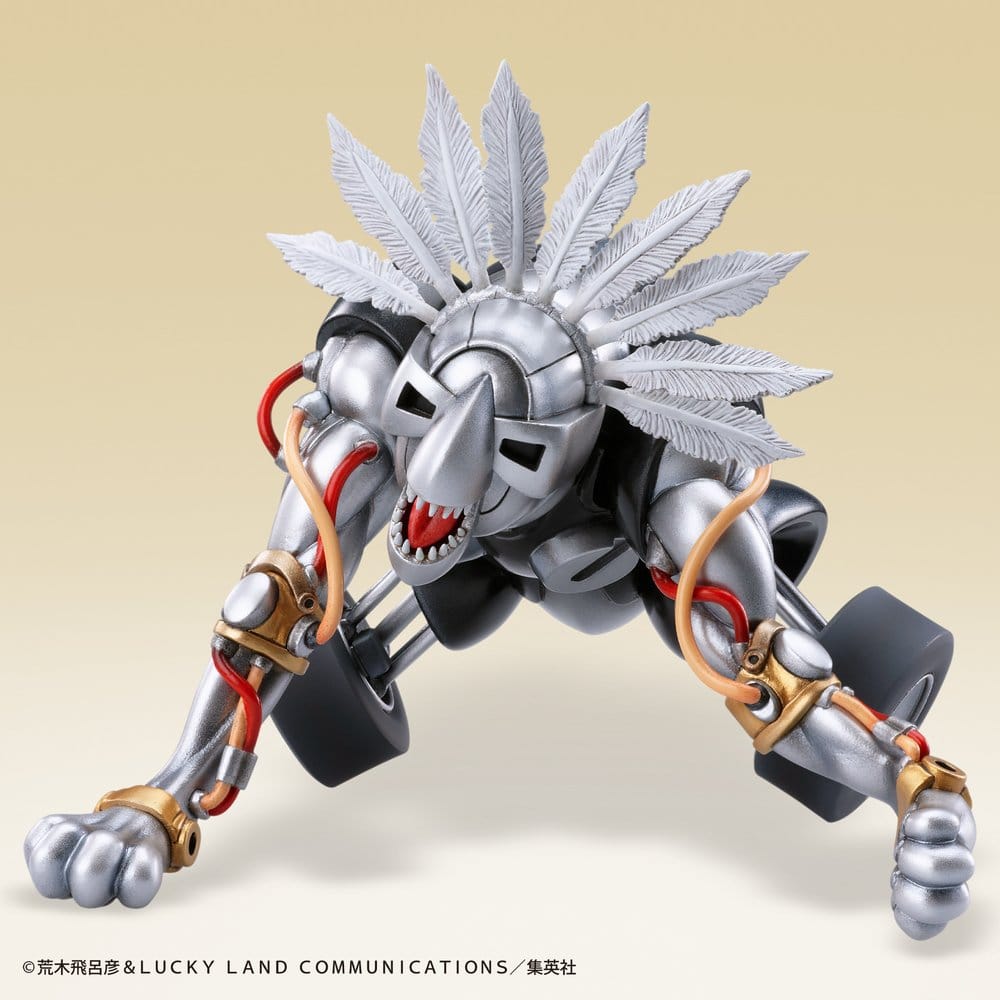 PREORDINE+ 08/2027 JoJo's Bizarre Adventure: Stardust Crusaders Statue Legend Figure The Fool 10 cm