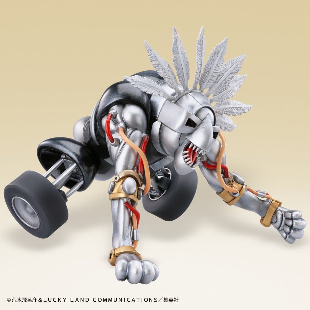 PREORDINE+ 08/2027 JoJo's Bizarre Adventure: Stardust Crusaders Statue Legend Figure The Fool 10 cm