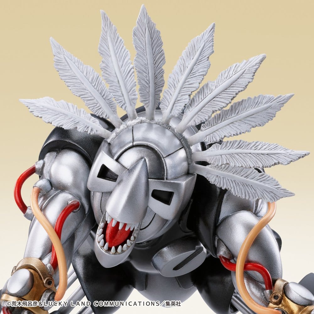 PREORDINE+ 08/2027 JoJo's Bizarre Adventure: Stardust Crusaders Statue Legend Figure The Fool 10 cm