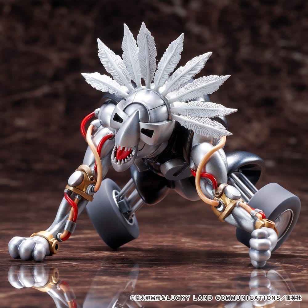 PREORDINE+ 08/2027 JoJo's Bizarre Adventure: Stardust Crusaders Statue Legend Figure The Fool 10 cm