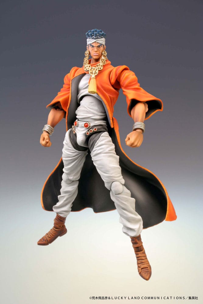 PREORDINE ESAURITO JoJo's Bizarre Adventure Super Action Action Figure Chozokado (Mohammed Avdol) 16 cm (re-run)