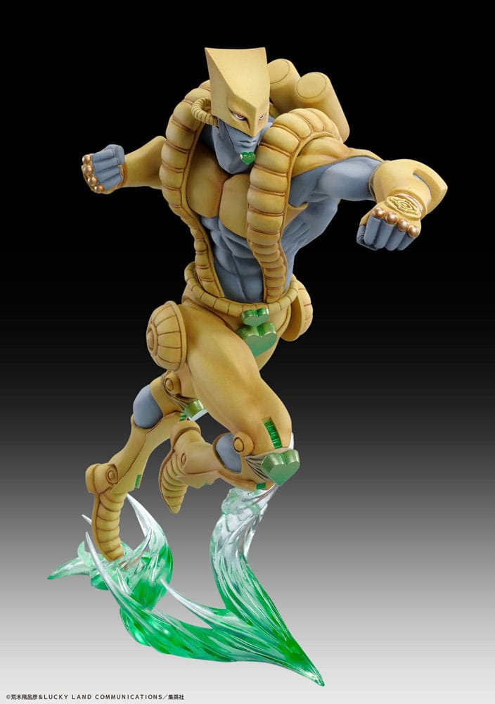 SU ORDINAZIONE JoJo's Bizarre Adventure Part3 Statue Legend PVC Statue The World 16 cm (re-run) *PREZZO SPECIALE*