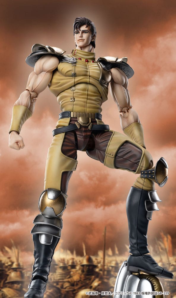 SU ORDINAZIONE Fist of the North Star Action Figure Chozokado Juza 18 cm
