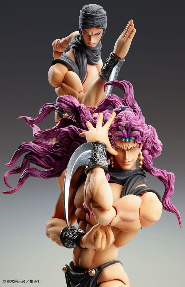 PREORDINE+ 05/2026 JoJo's Bizarre Adventure Super Action Action Figure Chozokado Kars 17 cm