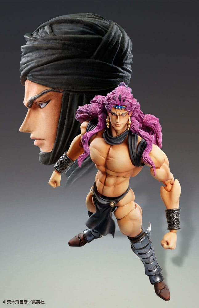 PREORDINE+ 05/2026 JoJo's Bizarre Adventure Super Action Action Figure Chozokado Kars 17 cm