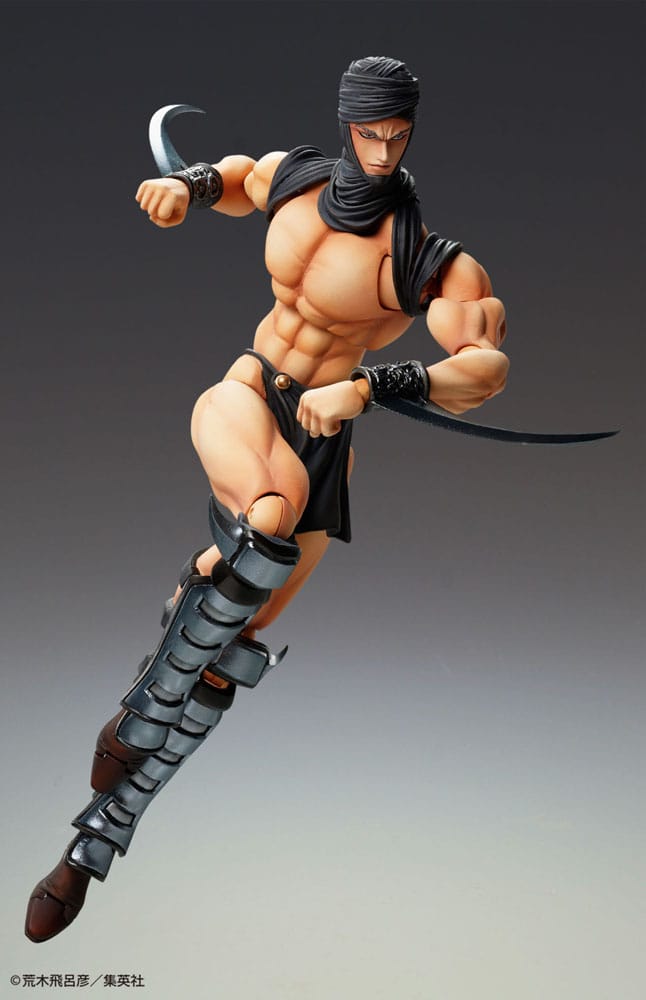 PREORDINE+ 05/2026 JoJo's Bizarre Adventure Super Action Action Figure Chozokado Kars 17 cm