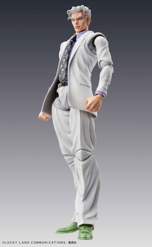 PREORDINE+ 07/2026 JoJo´s Bizarre Adventure: Diamond Is Unbreakable Super Action Action Figure Chozokado (Yoshikage Kira) 16 cm