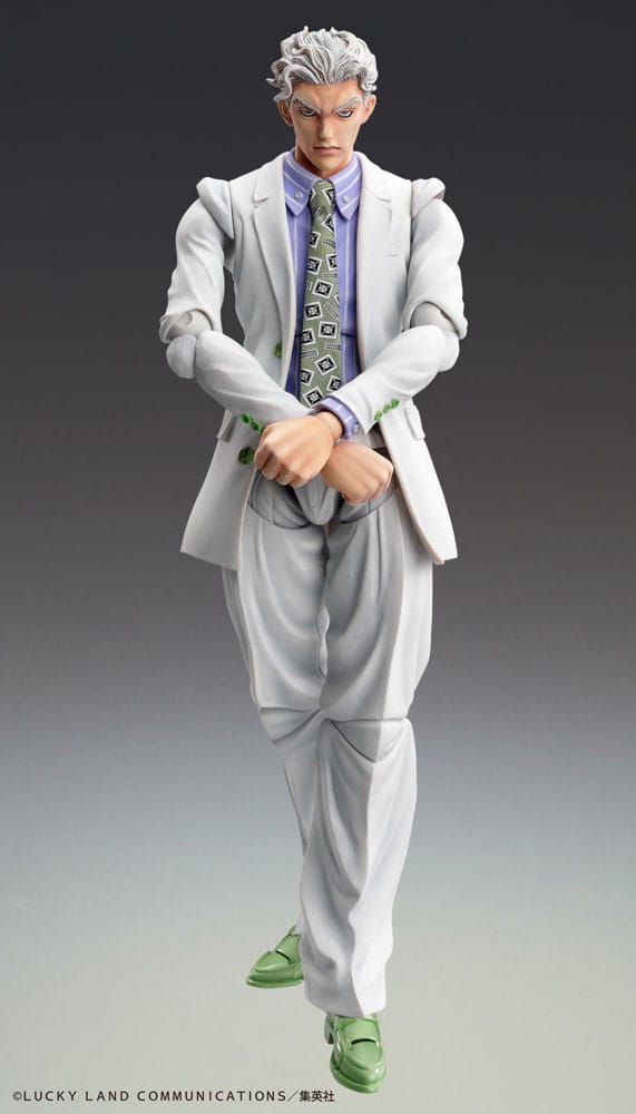 SU ORDINAZIONE JoJo´s Bizarre Adventure: Diamond Is Unbreakable Super Action Action Figure Chozokado (Yoshikage Kira) 16 cm