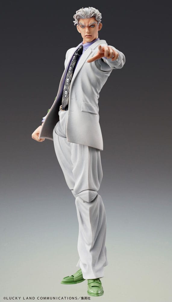 PREORDINE+ 07/2026 JoJo´s Bizarre Adventure: Diamond Is Unbreakable Super Action Action Figure Chozokado (Yoshikage Kira) 16 cm