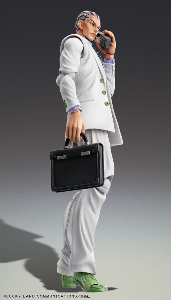 SU ORDINAZIONE JoJo´s Bizarre Adventure: Diamond Is Unbreakable Super Action Action Figure Chozokado (Yoshikage Kira) 16 cm