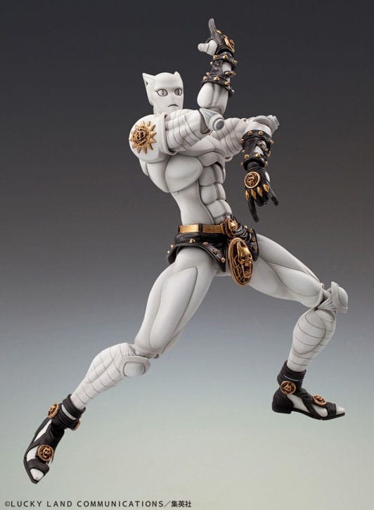 PREORDINE+ 07/2026 JoJo's Bizarre Adventure: Diamond Is Unbreakable Super Action Action Figure Chozokado (Killer Queen) 16 cm