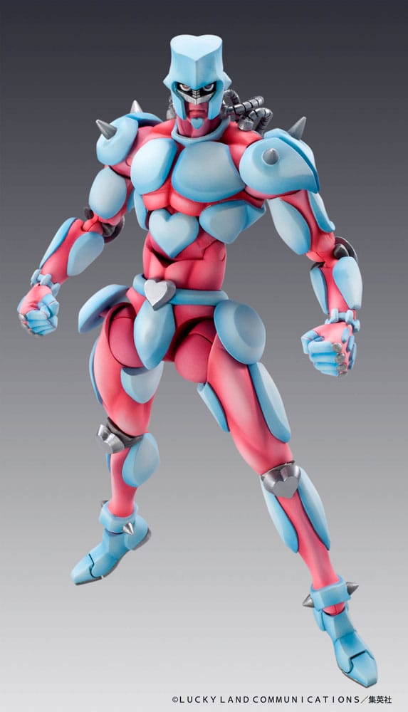 VORBESTELLUNG+ 08/2026 JoJo's Bizarre Adventure: Diamond Is Unbreakable Super Action Actionfigur Chozokado (Crazy Diamond) 16 cm