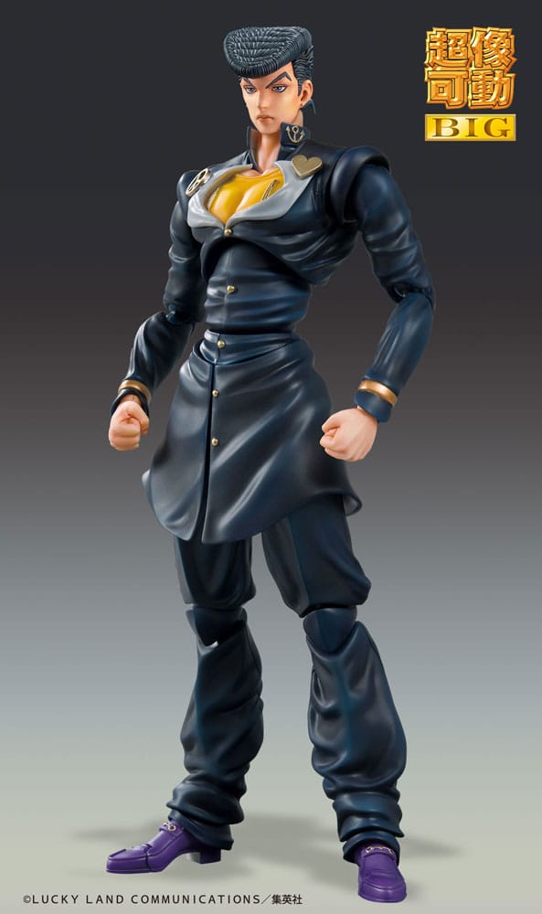 MADE TO ORDER JoJo's Bizarre Adventure Part4 Super Action Action Figure Chozokado Big (Josuke Higashikata) 22 cm