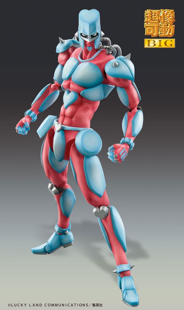 MADE TO ORDER JoJo's Bizarre Adventure Part4 Super Action Action Figure Chozokado Big (Crazy Diamond) 22 cm